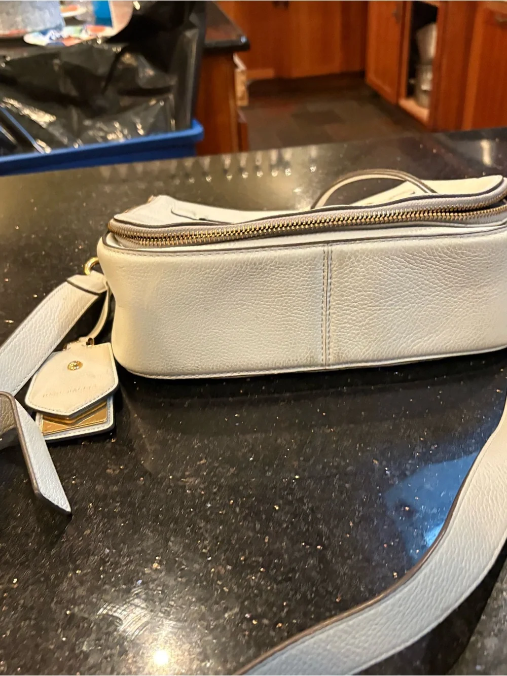 LIKENEW MARC Jacobs Large Recruit Nomad Saadle Bag/Crossbody